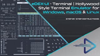 💻 eDEX-UI - Terminal | Hollywood Style Terminal Emulator for Windows, macOS & Linux screenshot 5