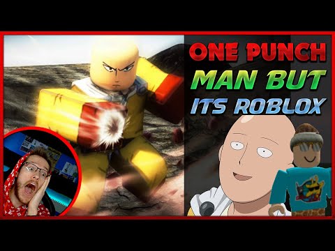 One Punch Man But Its Roblox Random Roblox With Giraffeyjosh Youtube - lets play one punch man roblox fitz