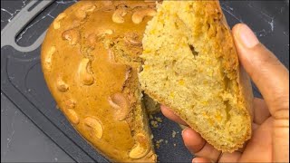 Step by step on how to make moist carrot cake