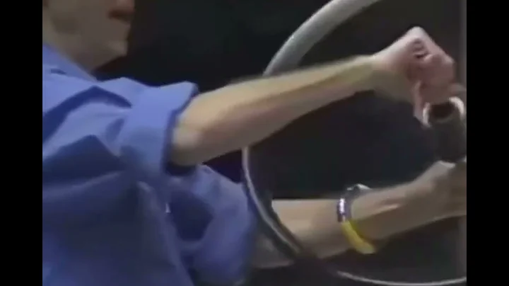 Gyroscope precession demonstration by professor Walter Lewin