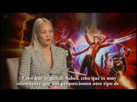 Guardianes de la Galaxia Vol. 2: Entrevista exclusiva a Pom Klementeiff