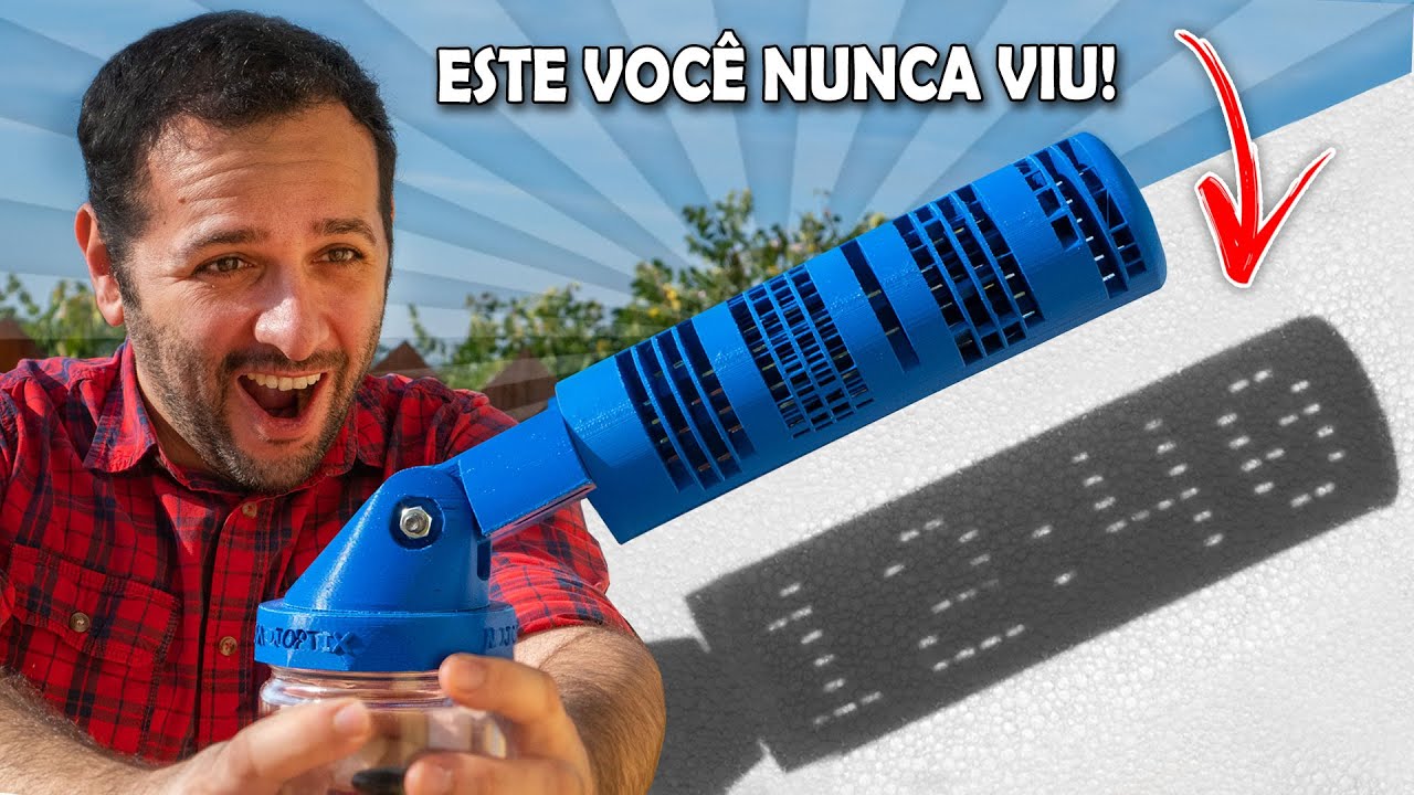 INCRÍVEL!!! Relógio de sol que projeta o horário