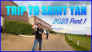 🇫🇷 Trip to Saint Yan  - France / 2023 Urban Rural Ride PART 1.