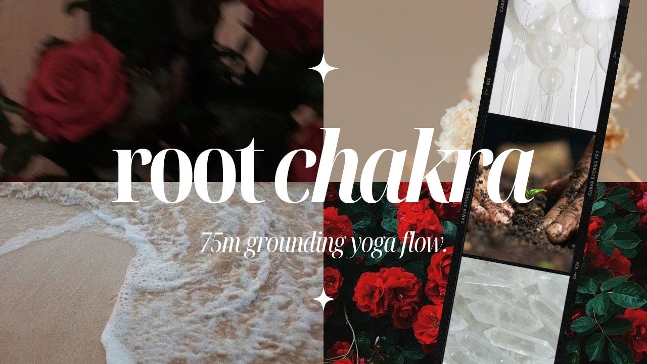 75m root chakra grounding flow. go into your full splits. - YouTube