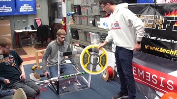 Ri3D Team FIRST Capital Cargo and Hatch Integrated Prototyping - Robot in 3 Days