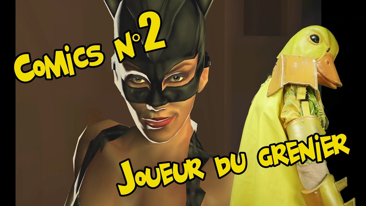 Joueur du Grenier – LES JEUX DE COMICS #2