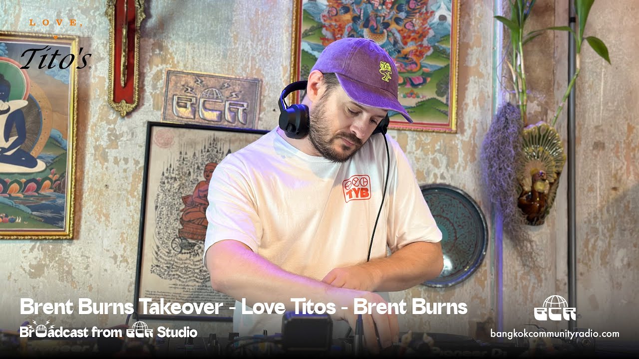 Brent Burns Takeover - Love Titos - Brent Burns - 28th July 2024