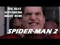 Why spiderman 2 has the most heroic movie scene ever made