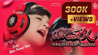 Ramzan Special Kalam 2025 Dama Dam Mast Qalandar By Hammad Ali Nagri