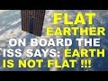 FLAT EARTH DEBUNKED - p brane on the ISS