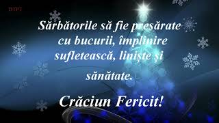 Crăciun Fericit! 🎄Mesaje și urări 🎅