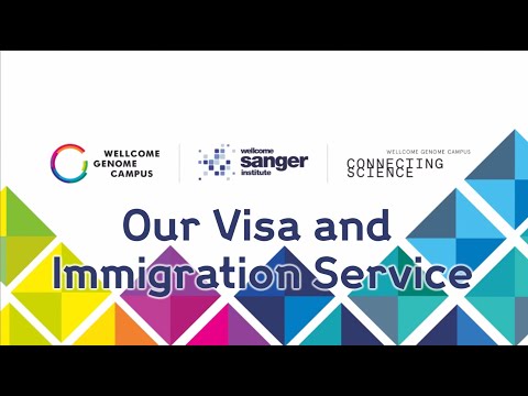 Sanger Institute - Our Visa and Immigration Service