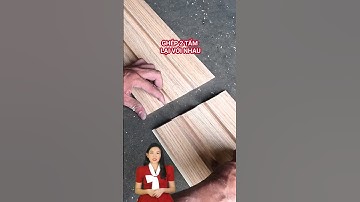 Ghép nối tấm ốp lam sóng PVC | Tấm nhựa ốp tường #shorts