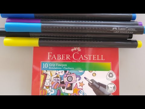 FABER CASTELL ESTUCHE 10 ROTULADORES GRIP