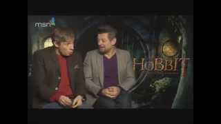 Martin Freeman&#39;s Gollum Impression