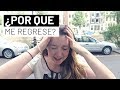 ¿Por qué me regresé a Holanda?