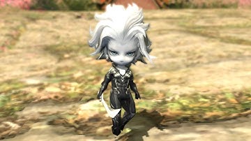 Final Fantasy XIV: Wind-up Omega-M Minion