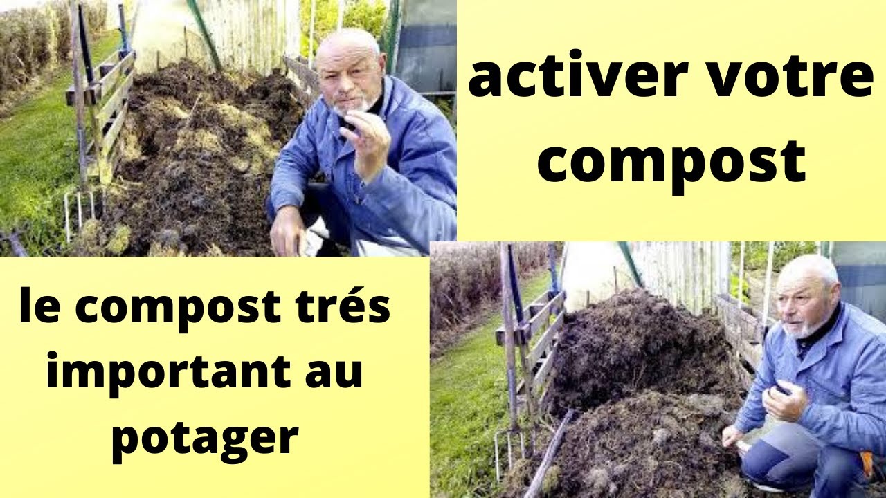 Mon activateur de compost 