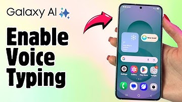 Samsung Galaxy S25 - How to Enable Voice to Text