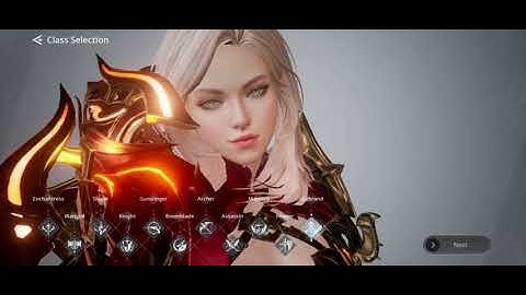 V4 Global: Class and Create Character