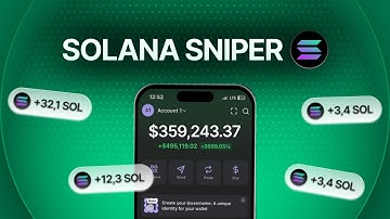 SOLANA Sniper BOT Tutorial 2025 | How to Set Up & Profit from Solana Tokens
