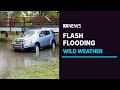 Wild weather lashes Victoria, flooding streets, cutting power and damaging properties | ABC News