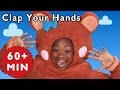 Clap Your Hands and More | Nursery Rhymes from Mother Goose Club!