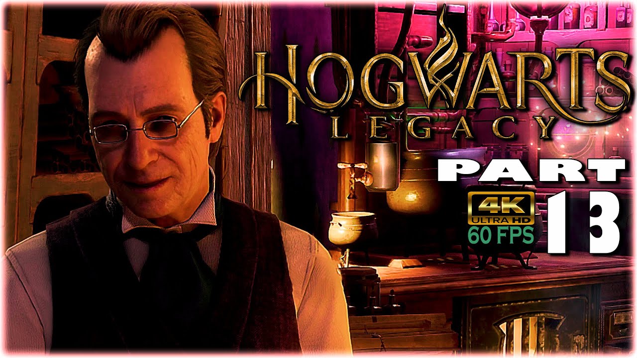 HOGWARTS LEGACY | PART 13 | PC 4K/60 | MERLINS TRIAL & EYEBALL CHEST |
