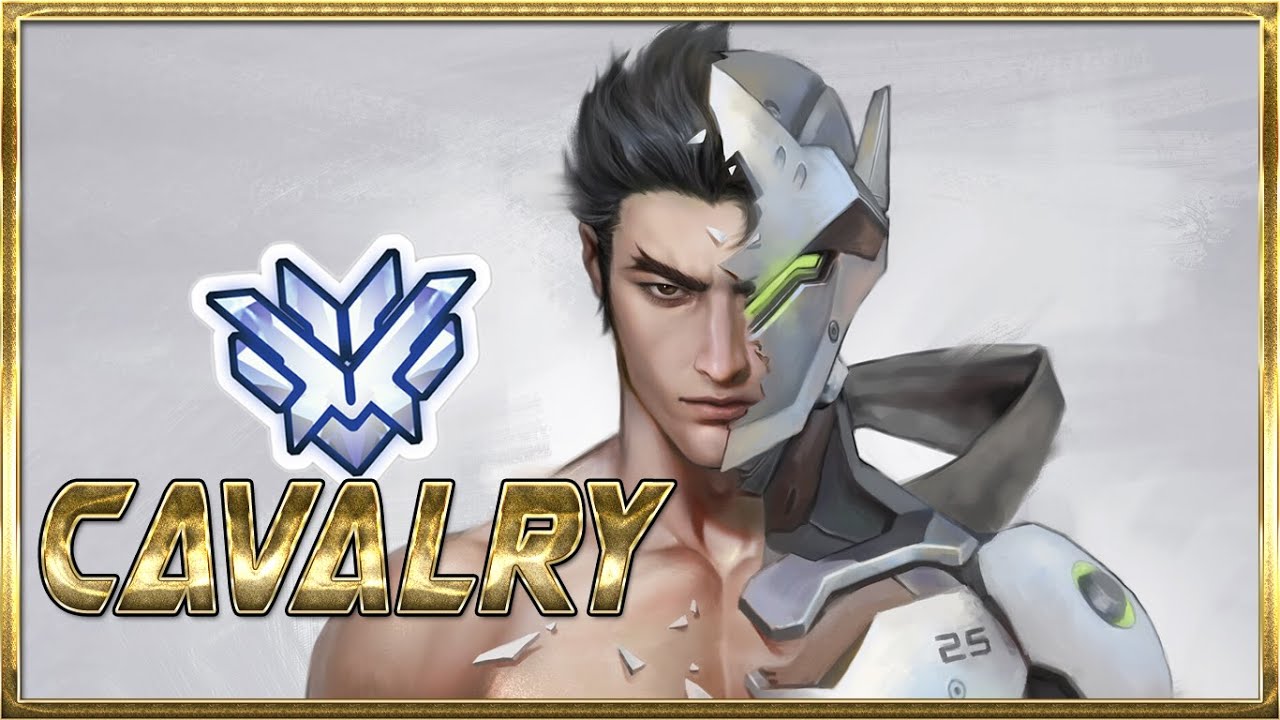 "CAVALRY" Best Genji Moments - Overwatch Montage