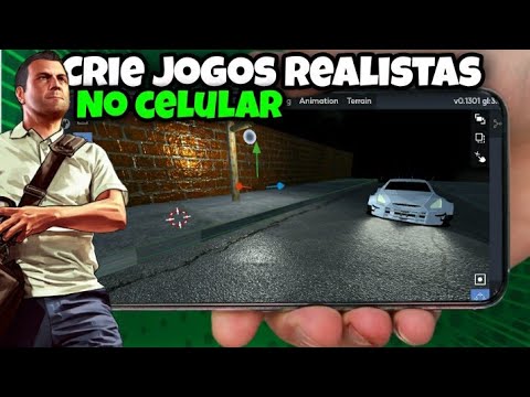 Como Criar Jogos 3D pelo Celular 