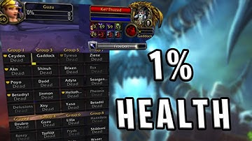 CLOSEST KT KILL EVER! | Classic WoW Warrior