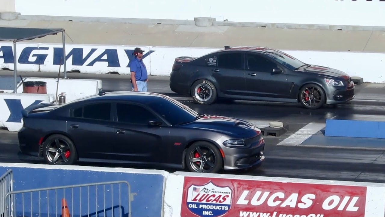 392 Charger/Challenger vs 911, GTR, Tesla, Golf R, Z06, Mustang, E63 AMG, Turbo Civic - Drag Race