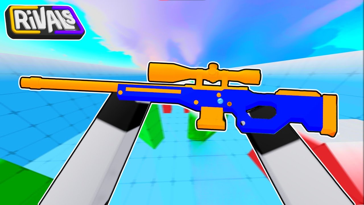 💀🎯 A SNIPER é TUDO que eu PRECISO no RIVALS - YouTube