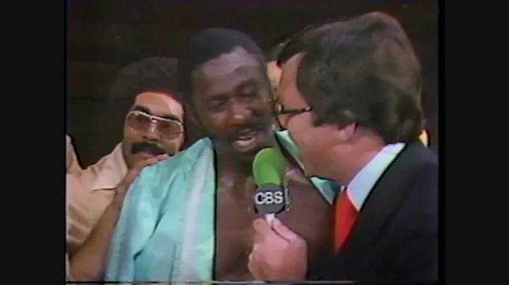 Jesse Burnett Vs  Victor Galindez 2 Rds 10 11 12 &...