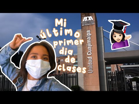👉🏼 Un día conmigo teniendo el ÚLTIMO primer día de CLASES PRESENCIALES en la UAM :(