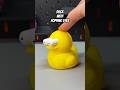 I 3D Printed a Pop-eyed Cute Duck Quack (with googly eyes) #3dprinting #diy