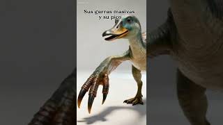 El misterioso Therizinosaurus: eldinosaurio con garras gigantes #Deinocheirus #Dinosaurios