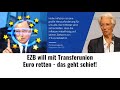 EZB will mit Transferunion Euro retten - das geht schief! Marktgeflüster