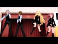 Mmd poker face school vocaloid