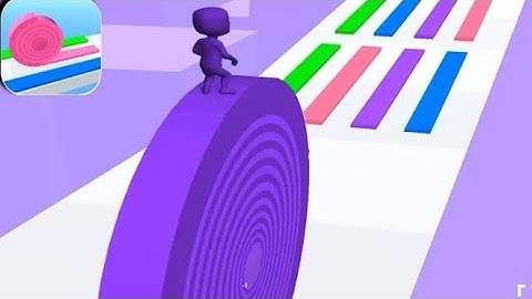 Layers Roll All Levels Mobile Gameplay Walkthrough Android,iOS Game Max Levels