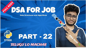 HashMap or Dictionary in python | PART - 22 | DSA in python in telugu | Engineering Animuthyam