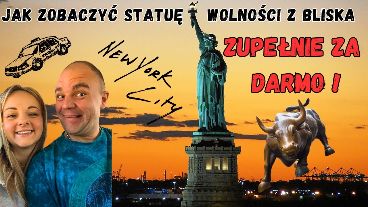 Jak za darmo zobaczyć Statuę Wolności  oraz Charging Bull i Kolejka Roosevelta ! #9