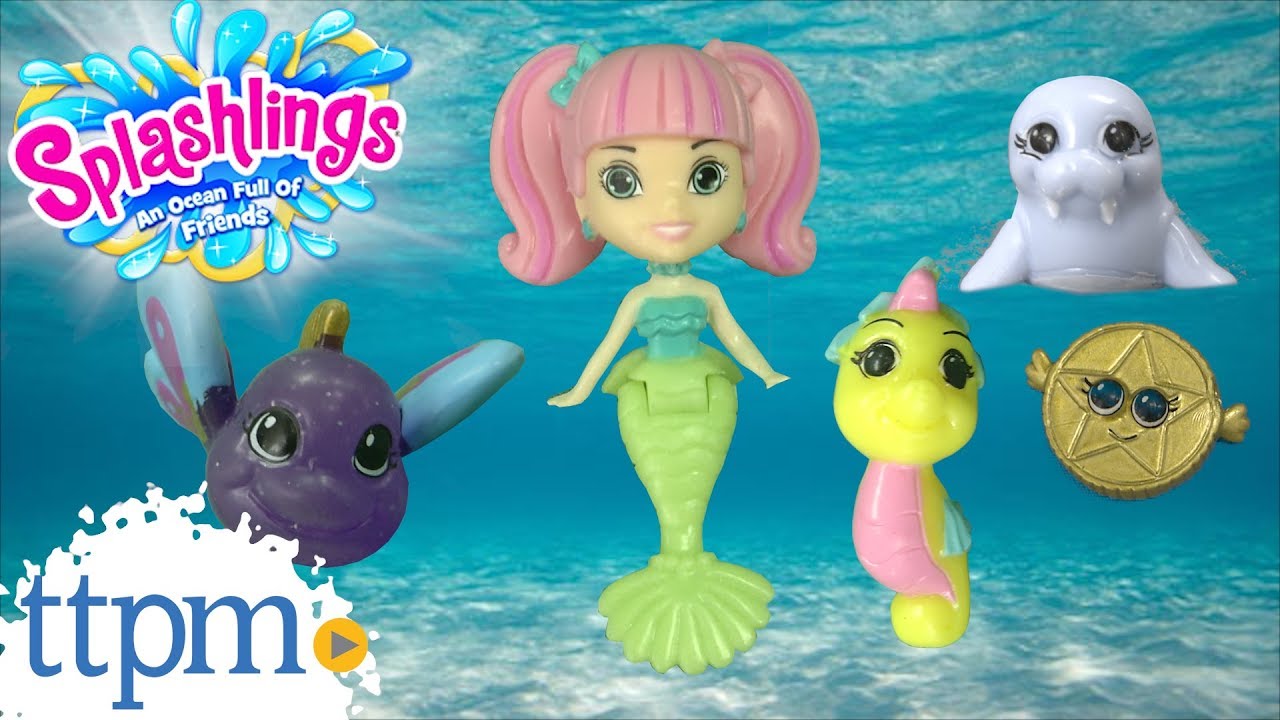 Splashlings Realms 6 Pack from Play Visions