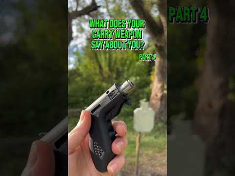 What does your carry weapon say about you? [Part 4]
