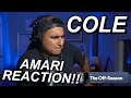 WHAT IS THIS FLOW??? | J COLE "A M A R I" FIRST REACTION!!