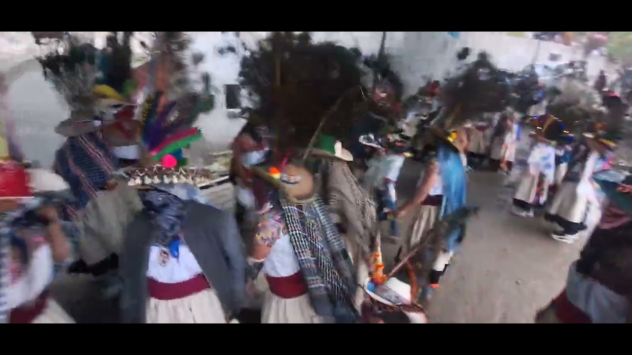 Carnaval San Pablito Puebla 2024