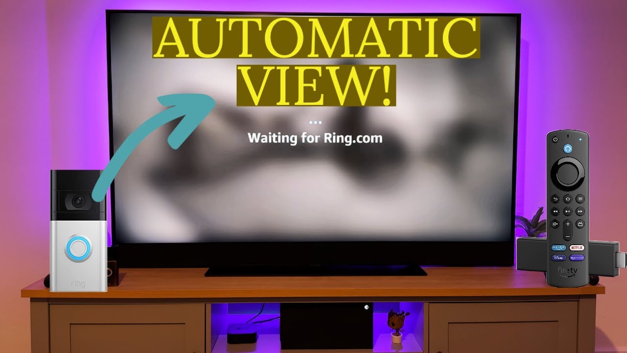 Can you use Amazon Echo Show with a Ring Video Doorbell?