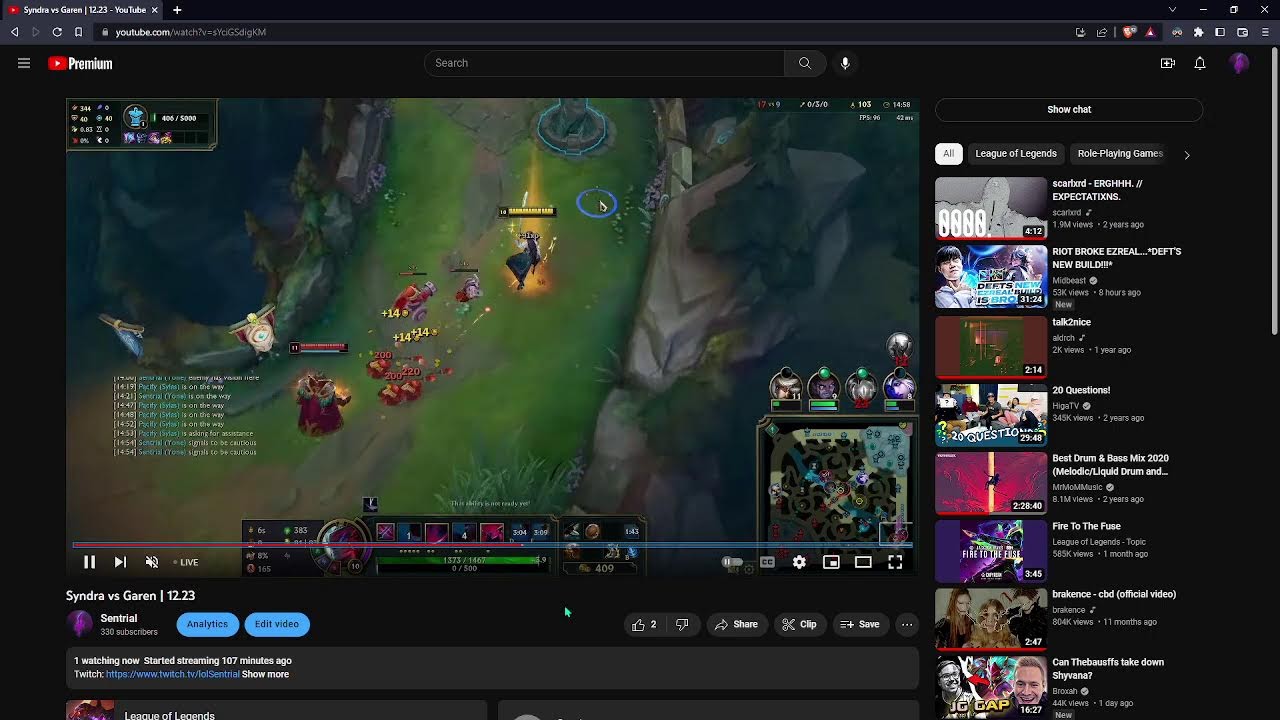 Syndra vs Garen | 12.23