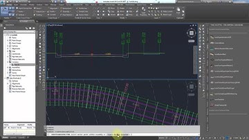 Using assemblies to edit corridors(Modify, Replace or Swap Assembiles Parts) in Civil 3d Urdu/Hindi