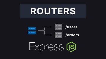 Express JS #11 - Routers